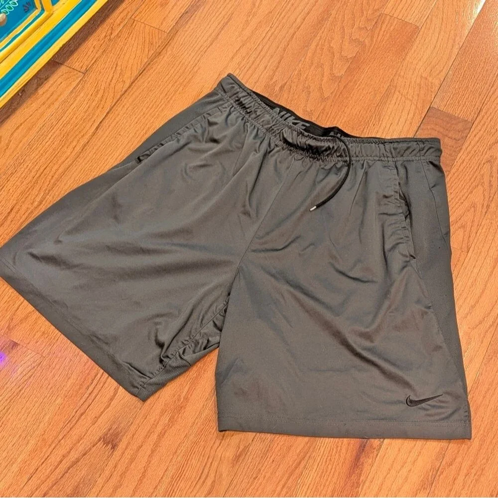 Athleisure Lounge Casual Nike XXL Slate Grey Basketball Shorts‎